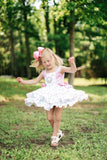 Be Girl Clothing Vesna Dress - Baskets & Bunnies - Let Them Be Little, A Baby & Children's Clothing Boutique
