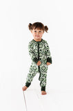 Kiki + Lulu Zip Romper w/ Convertible Foot - We Love to Paddy (St. Patrick's Day) - Let Them Be Little, A Baby & Children's Clothing Boutique