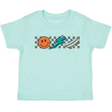 Sweet Wink Short Sleeve Shirt - Happy Skater Dude - Let Them Be Little, A Baby & Children's Clothing Boutique