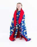Birdie Bean Quilted Toddler Blanket - Care Bears™ Bedtime Pizza - Let Them Be Little, A Baby & Children's Clothing Boutique