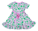 Birdie Bean Short Sleeve Birdie Dress - Bridget - Let Them Be Little, A Baby & Children's Clothing Boutique