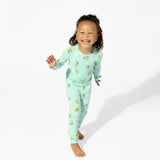 Bellabu Bear 2 piece PJ Set - Rubber Ducky - Let Them Be Little, A Baby & Children's Clothing Boutique