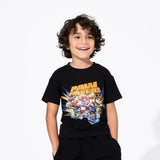 Bellabu Bear Bamboo Blended French Terry Short Sleeve Tee *OVERSIZED FIT* - PAW Patrol Mighty Movie Power Pups - Let Them Be Little, A Baby & Children's Clothing Boutique