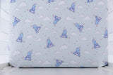 Birdie Bean Crib Sheet - Care Bears Baby™ Grumpy Bear - Let Them Be Little, A Baby & Children's Clothing Boutique