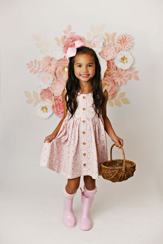 Swoon Baby Prim Dress - 2402 Spring Bunny Collection
