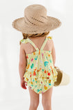 Kiki + Lulu Bubble Romper - Beaches 'n Dreams - Let Them Be Little, A Baby & Children's Clothing Boutique