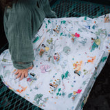 Milk Snob 2 Layer Blanket - Disney Enchanted Kingdoms - Let Them Be Little, A Baby & Children's Clothing Boutique