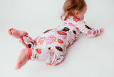 Soulbaby Zip Cozie - Sweetheart Sprinkles - Let Them Be Little, A Baby & Children's Clothing Boutique