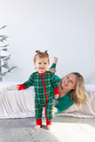 Free Birdees Convertible Footie - Winter Dreamland Plaid - Let Them Be Little, A Baby & Children's Clothing Boutique
