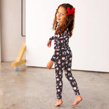 Free Birdees Long Sleeve Pajama Set - Space Hearts - Let Them Be Little, A Baby & Children's Clothing Boutique