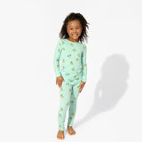 Bellabu Bear 2 piece PJ Set - Rubber Ducky - Let Them Be Little, A Baby & Children's Clothing Boutique