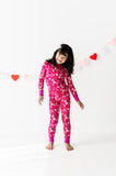 KiKi + Lulu Long Sleeve 2 Piece Set - I Pink I Love You - Let Them Be Little, A Baby & Children's Clothing Boutique
