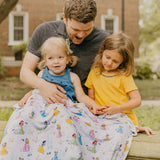 Milk Snob 2 Layer Blanket - Disney Princess - Let Them Be Little, A Baby & Children's Clothing Boutique