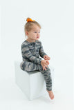 Ollee and Belle Convertible Zip Romper - Hunter - Let Them Be Little, A Baby & Children's Clothing Boutique