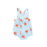 Angel Dear Sunsuit - Crabby Cuties Retro - Let Them Be Little, A Baby & Children's Clothing Boutique