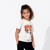 Bellabu Bear Bamboo Blended French Terry Short Sleeve Tee *OVERSIZED FIT* - PAW Patrol Mighty Movie Girl Pups - Let Them Be Little, A Baby & Children's Clothing Boutique