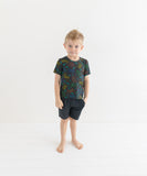 Posh Peanut Tshirt & Shorts Set - Posh Player One - Let Them Be Little, A Baby & Children's Clothing Boutique