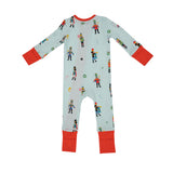 Angel Dear Long Sleeve Loungewear Set - Nutcracker - Let Them Be Little, A Baby & Children's Clothing Boutique
