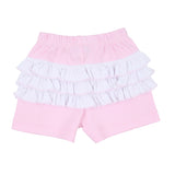 Magnolia Baby Applique Ruffle Flutters Shorts Set - Believe in Magic - Let Them Be Little, A Baby & Children's Clothing Boutique