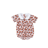 The Oaks Apparel Hank Bubble - Football - Let Them Be Little, A Baby & Children's Clothing Boutique