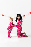 KiKi + Lulu Long Sleeve 2 Piece Set - I Pink I Love You - Let Them Be Little, A Baby & Children's Clothing Boutique