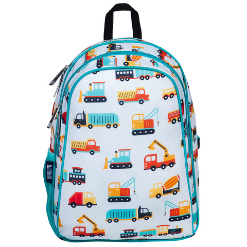 Wildkin 15" Backpack - Modern Construction - Let Them Be Little, A Baby & Children's Clothing Boutique