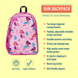 Wildkin 15" Backpack - Groovy Mermaids - Let Them Be Little, A Baby & Children's Clothing Boutique