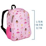 Wildkin 15" Backpack - Ballerina - Let Them Be Little, A Baby & Children's Clothing Boutique