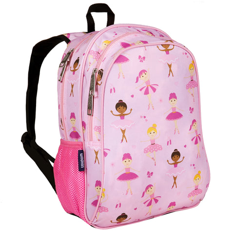 Wildkin 15" Backpack - Ballerina - Let Them Be Little, A Baby & Children's Clothing Boutique