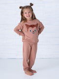 Birdie Bean Furry Crewneck Set - Werewolf - Let Them Be Little, A Baby & Children's Clothing Boutique