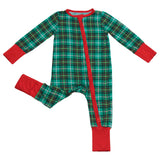 Free Birdees Convertible Footie - Winter Dreamland Plaid - Let Them Be Little, A Baby & Children's Clothing Boutique