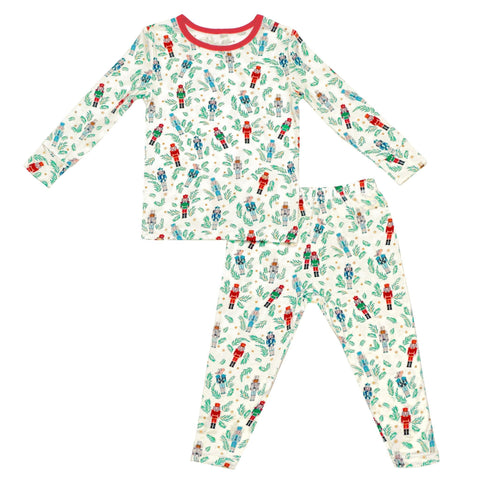 Free Birdees Long Sleeve Pajama Set - Nutcrackers Midnight March - Let Them Be Little, A Baby & Children's Clothing Boutique
