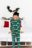 KiKi + Lulu Long Sleeve 2 Piece Set - Rail-y Excited for Christmas - Let Them Be Little, A Baby & Children's Clothing Boutique