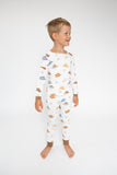 Angel Dear Long Sleeve Loungewear Set - Cowboy Hats - Let Them Be Little, A Baby & Children's Clothing Boutique