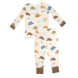 Angel Dear Long Sleeve Loungewear Set - Cowboy Hats - Let Them Be Little, A Baby & Children's Clothing Boutique