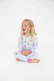 Angel Dear Long Sleeve Loungewear Set - Fancy Cowgirl - Let Them Be Little, A Baby & Children's Clothing Boutique