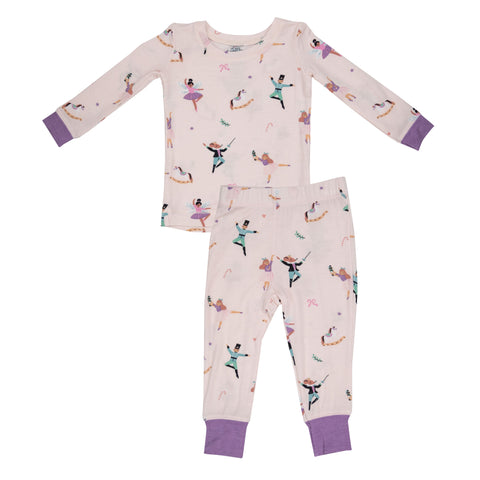Angel Dear Long Sleeve Loungewear Set - Nutcracker Ballet - Let Them Be Little, A Baby & Children's Clothing Boutique