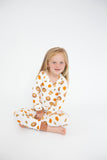 Angel Dear Long Sleeve Loungewear Set - Pumpkin Spice Latte - Let Them Be Little, A Baby & Children's Clothing Boutique