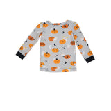 Angel Dear Long Sleeve Loungewear Set - Pumpkins and Ghosts - Let Them Be Little, A Baby & Children's Clothing Boutique