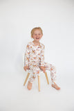 Angel Dear Long Sleeve Loungewear Set - Pretty Woodland - Let Them Be Little, A Baby & Children's Clothing Boutique