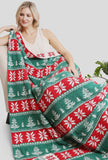 Christmas Pattern Luxury Soft Throw Blanket - Tree - Let Them Be Little, A Baby & Children's Clothing Boutique