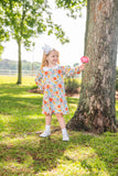The Oaks Apparel Presley Kait Dress - Fall Floral - Let Them Be Little, A Baby & Children's Clothing Boutique