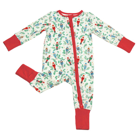 Free Birdees Convertible Footie - Nutcrackers Midnight March - Let Them Be Little, A Baby & Children's Clothing Boutique