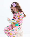 Birdie Bean Long Sleeve w/ Pants 2 Piece PJ Set - Aurora - Let Them Be Little, A Baby & Children's Clothing Boutique