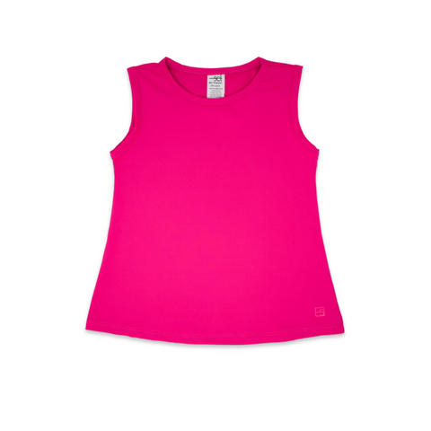 Set Athleisure Tori Tank - Power Pink - Let Them Be Little, A Baby & Children's Clothing Boutique