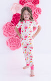 Birdie Bean Short Sleeve w/ Pants 2 Piece PJ Set - Care Bears Baby™ Blooms - Let Them Be Little, A Baby & Children's Clothing Boutique
