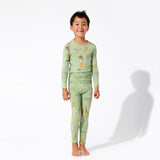 Bellabu Bear 2 piece PJ Set - Savannah Ecosystem Collection - Let Them Be Little, A Baby & Children's Clothing Boutique