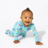 Bellabu Bear Convertible Footie - Baby Shark - Let Them Be Little, A Baby & Children's Clothing Boutique