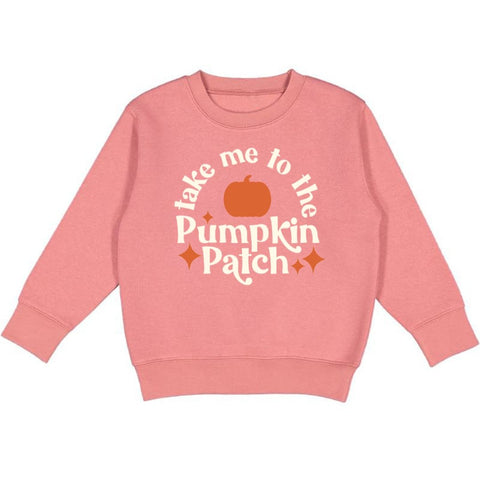Sweet Wink Long Sleeve Sweatshirt - Take Me To The Pumpkin Patch - Let Them Be Little, A Baby & Children's Clothing Boutique