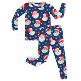 Hanlyn Collective Long Sleeve Loungie - Jolly Old St. Nick - Let Them Be Little, A Baby & Children's Clothing Boutique